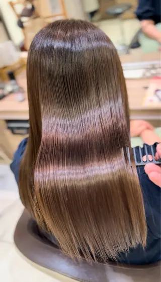 セミロング Ash 戸田公園店のヘアスタイル