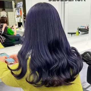 ロング フェザーパーマ職人 🪽yutoのヘアスタイル