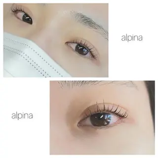 マツエク・マツパ 池田 里菜のマツエク・マツパデザイン