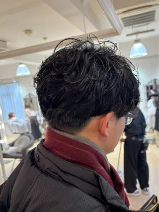 メンズ 瀧澤 一真のヘアスタイル