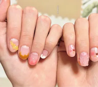 ネイル amélier ꕁアメリエꕁのネイルデザイン