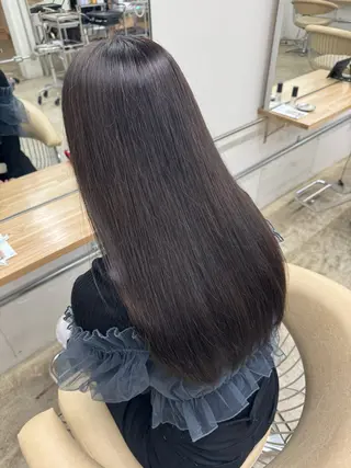 カラー fand / HINAのヘアスタイル