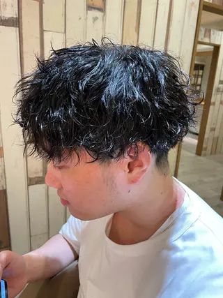 パーマ 古井 成のヘアスタイル