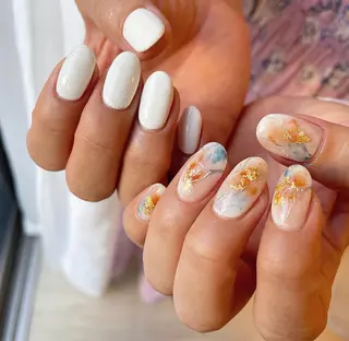 ネイル revia所属・ERI Nailistのネイルデザイン