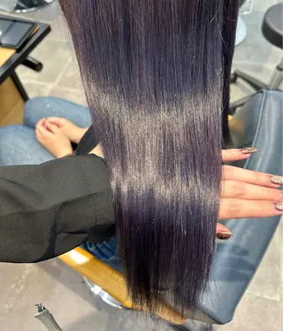 ロング カラー newi梅田🫧韓国 ヘア🫧sakiのヘアスタイル