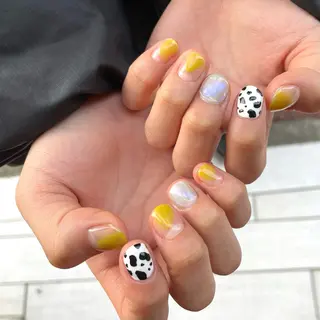 ネイル 新井 ひなののネイルデザイン