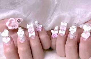 ネイル 美爪パラジェル導入店 Sunnilyのネイルデザイン