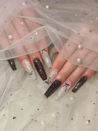 ネイル 夜までElle.M 【エルマ】のネイルデザイン