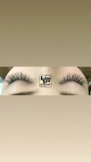 マツエク・マツパ Lino  Lea NATSUMIのマツエク・マツパデザイン