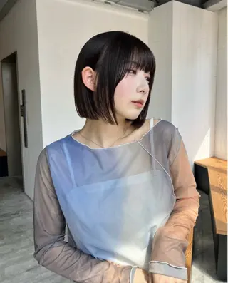 ショート 🌹艶ボブの達人🌹 SYOHEIのヘアスタイル