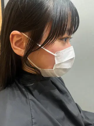 ロング カラー パーマ ヘアアレンジ メンズ キッズ ネイル マツエク・マツパ アイブロウ times salon名駅所属・久木原 ゆりのヘアスタイル