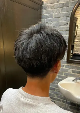 ショート メンズ Dorcus日本橋所属・カット無料 長利愛花のヘアスタイル