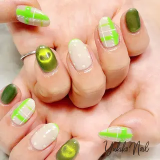 ネイル ユキコ ネイルのネイルデザイン