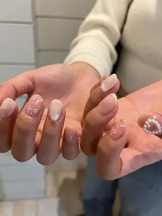 ネイル Momone /渋谷/パラジェルのネイルデザイン