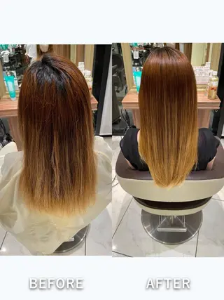 セミロング 髪質改善ヘアエステ専門サロン　ReLife所属・〜 内山〜のヘアスタイル