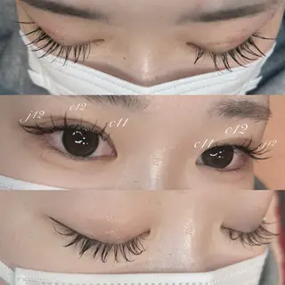 マツエク・マツパ 柏原 美咲のマツエク・マツパデザイン