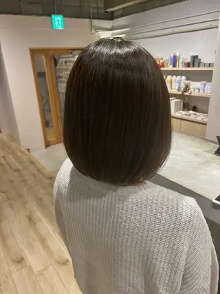 ショート カラー なぎ ㅤのヘアスタイル