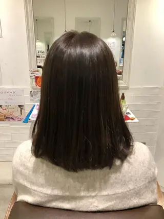 カラー yu kiのヘアスタイル
