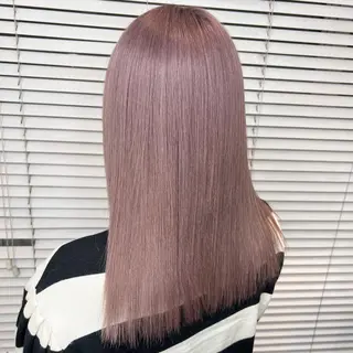 セミロング カラー Hairsalon F＋Moana by　HEADLIGHT所属・salonF 🔸hamaのマツエク・マツパデザイン