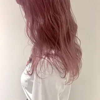 ロング カラー ヘアアレンジ レイヤーカット指名 No.1💖マユカのヘアスタイル