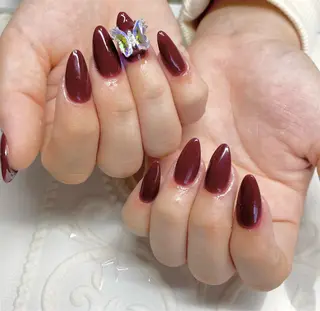 ミディアム ネイル lune nail_2017のその他イメージ