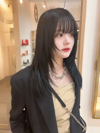 ミディアム オーロ千里山所属・オーロ千里山店 /KAITOのヘアスタイル