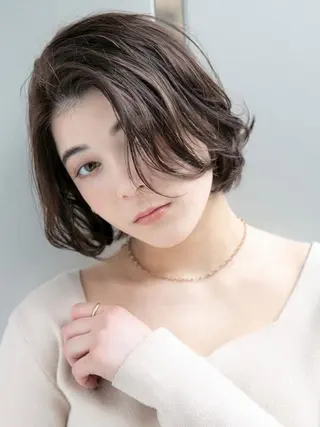 ショート 黒川 真実のヘアスタイル