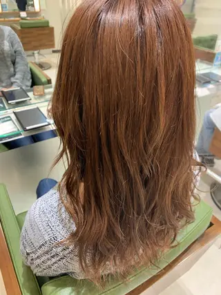 ロング カラー 高橋友里亜 /フリーランスのヘアスタイル