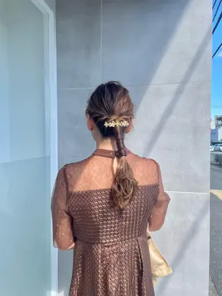 ロング ヘアアレンジ このみ/髪質改善 /ヘアアレンジ🫧のその他イメージ