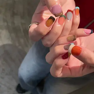 ネイル NAKAMURA HARUKAのネイルデザイン