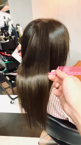 ロング ウルフ・ハイレイヤー 🌟ナカノ・ユウヤのヘアスタイル