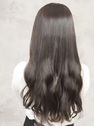 ロング カラー mod's hair 未来(みく)のヘアスタイル