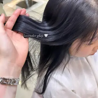 カラー Hinata 🌺のヘアスタイル