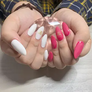 ネイル I P'ink nail salon所属・I pinknail 韓国風·持ち込み専門のネイルデザイン