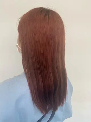 カラー Linda　Hiro所属・坂下 麻梨奈のヘアスタイル