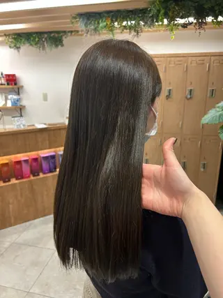 ロング カラー 🍒透明感カラー mutsuki🍒のヘアスタイル