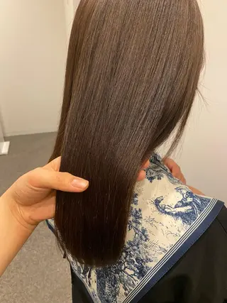 セミロング Aujuaソムリエ 🎨‎♡HARUのヘアスタイル