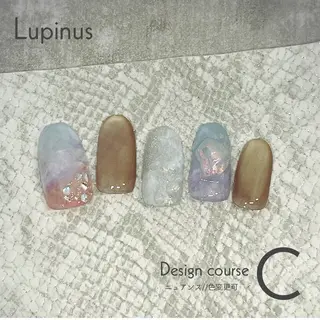 ネイル 南草津 Lupinusのネイルデザイン