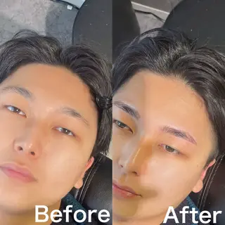 アイブロウ 5日◯ Yusukeの眉毛・アイブロウイメージ