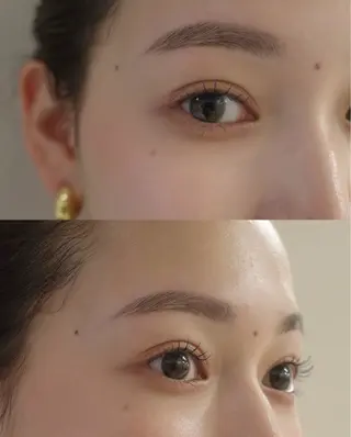 アイブロウ 五十嵐 楓のネイルデザイン