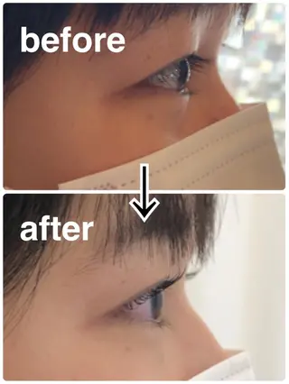 マツエク・マツパ まつ毛・眉毛サロン MILK所属・MILK chikaのマツエク・マツパデザイン