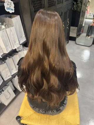 ロング achieve 紗良のヘアスタイル