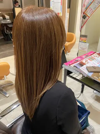 ロング 横田 まおのヘアスタイル