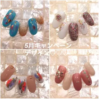 ネイル nailroom richeのネイルデザイン