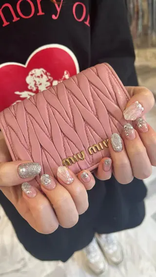 ネイル mai🤍縮毛酸性ス トレート/アイリストのヘアスタイル