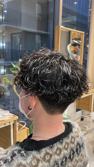 メンズ AVANCE. annaのヘアスタイル