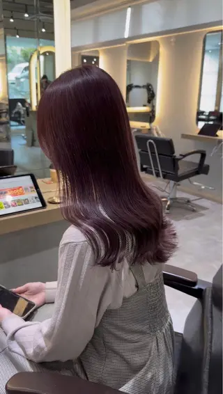 ロング カラー レイヤーカット/ ブリーチカラー/雅人のヘアスタイル