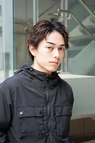 メンズ メンズカット/ ミディアム/ioriのヘアスタイル