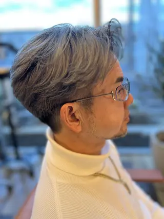 メンズ Glimpse  大濠店所属・赤嶺/メンズカット メンズパーマのヘアスタイル