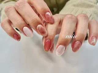 ネイル miu nail 🐾mihoのネイルデザイン